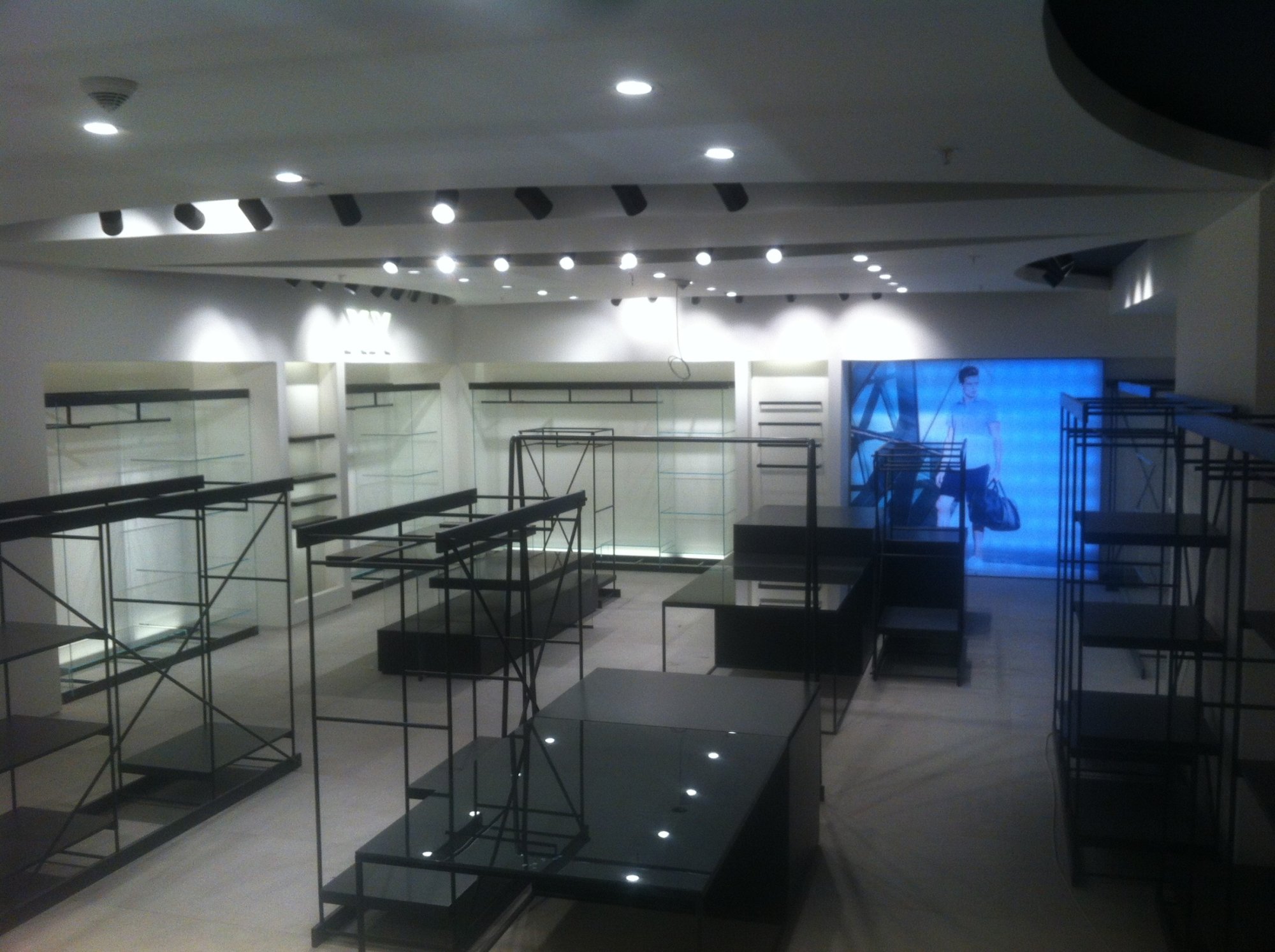 Mexx showroom - Istambul – EONS